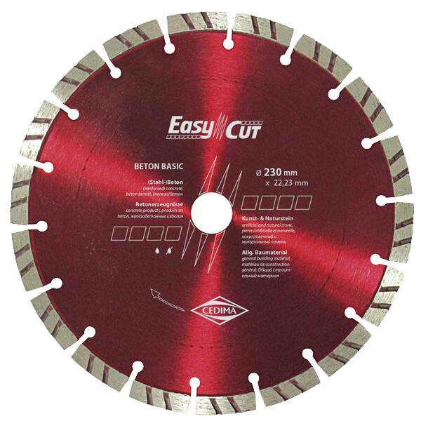 Diamantblatt Beton Basic