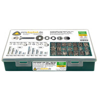 DIN 7991 Senkschrauben-Sortiment Edelstahl A2 V2A M3 - M12 i